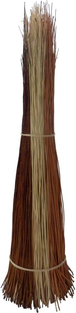 CSB-Center Flechtweide Weide - Weidenbündel Mix 3kg 100 cm - Natur, weiss & rot gekocht