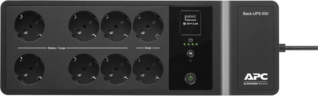 APC BE650G2-IT neu 650 VA/400 W, 650 VA/400 W