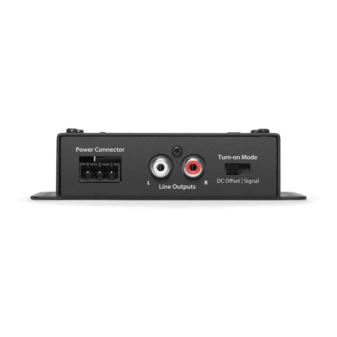 JL AUDIO LOC-22 2-Kanal Lautsprecher Pegel zu Line Ausgang Konverter High Low