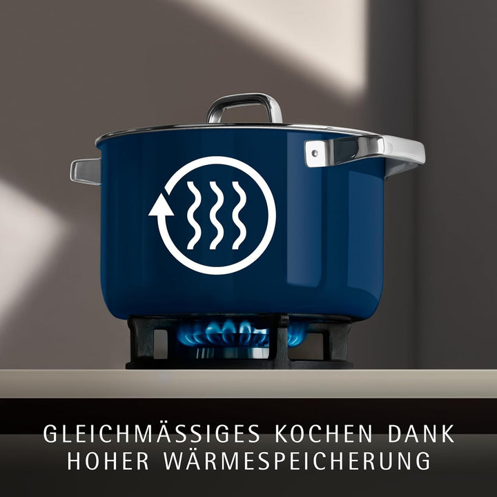 WMF Fusiontec Mineral Pro, Tim Raue Edition, Wok mit Deckel, 28 cm, langlebiges, kratzfestes Materia
