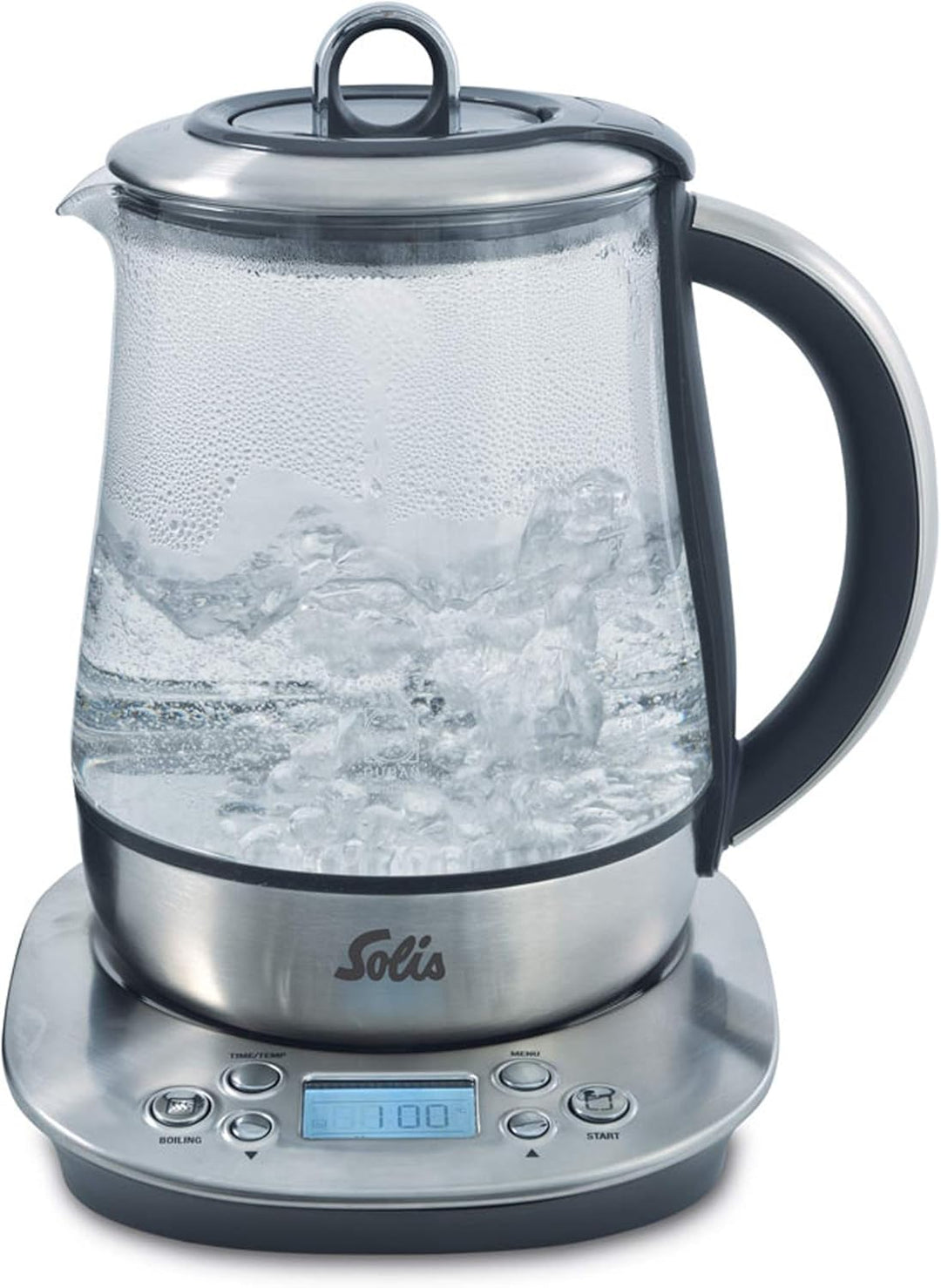 Solis Teekessel Digital 5515 Wasserkocher und Teekocher - Wasserkocher mit Temperatureinstellung und