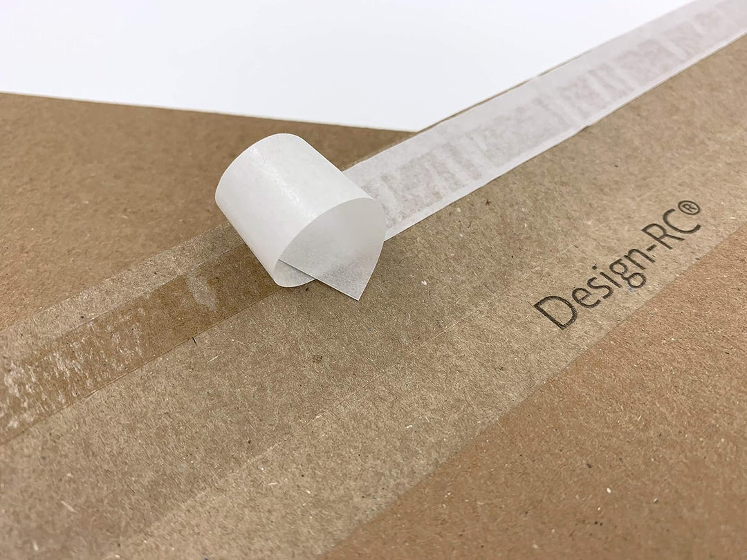 100 Umschläge, Design-RC®, aus Recycling-Papier in DIN lang = 229 x 114 mm (C6/5) mit Abziehstreifen
