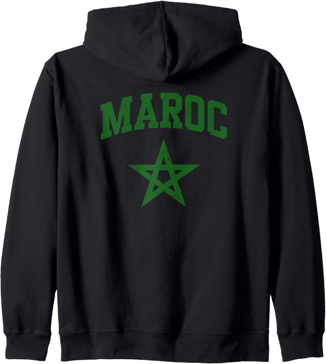 Maroc Marokko Original Kapuzenjacke