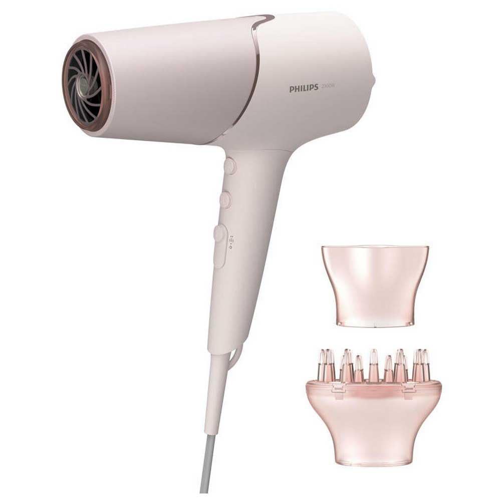Philips Series 5000 Haartrockner mit ThermoShield Technologie - 2300W, Ionisierungsfunktion, 6 Hitze