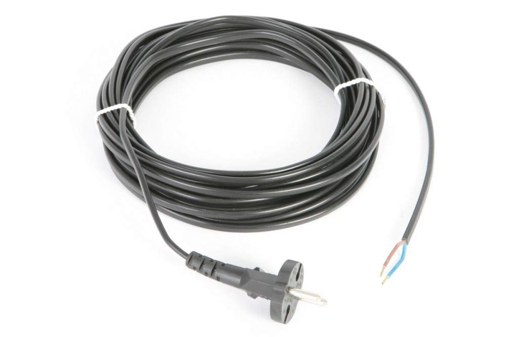 Universal Staubsauger Anschluss-Kabel Staubsaugerkabel Länge: 15-m 15 Meter, 15 Meter