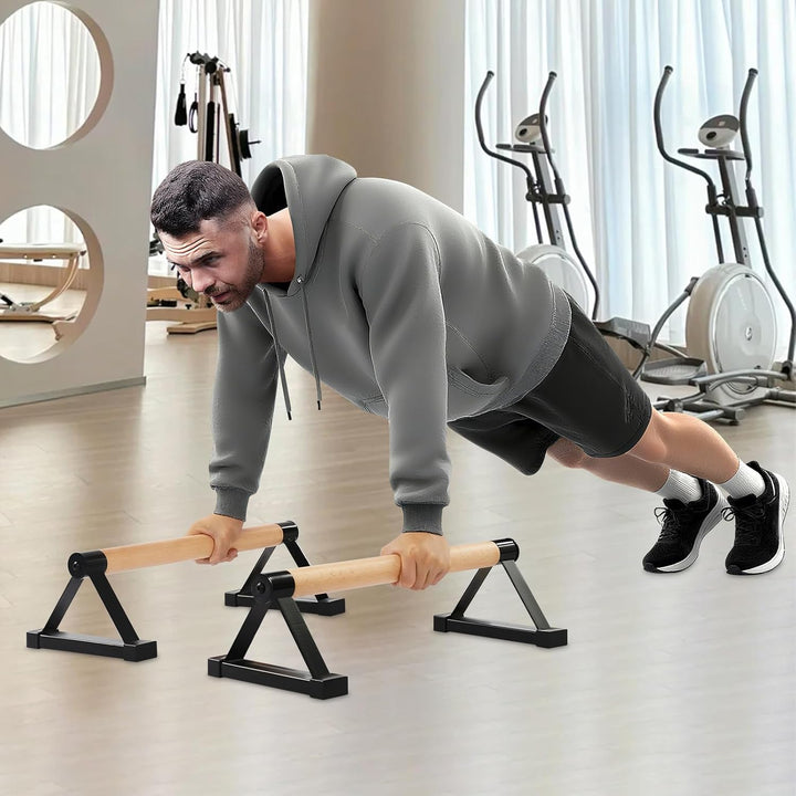 Parallettes, Pushup Ständer Bars, Calisthenics Equipment für Handstand & Push Ups, Liegestützgriffe