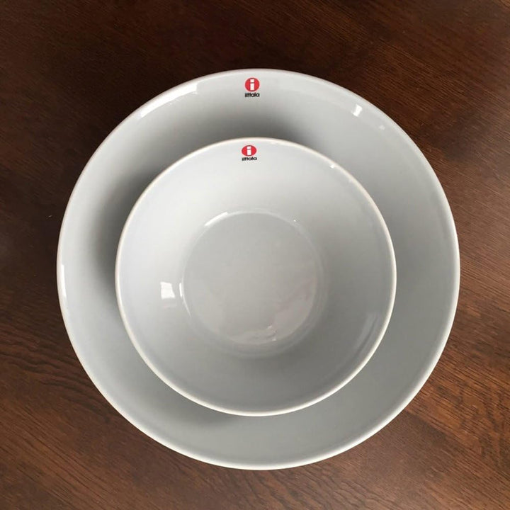 Iittala 1005883 Teema Tiefer Teller, Porzellan, Ø 21 cm