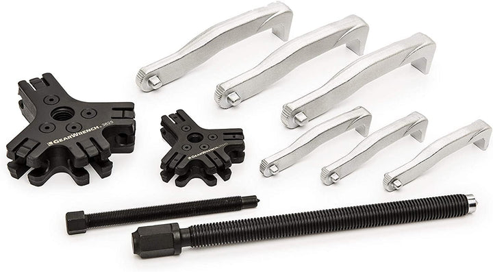GEARWRENCH 3627 Ratschenzieher-Set, 2 oder 3 Backen, 2 und 5 Tonnen
