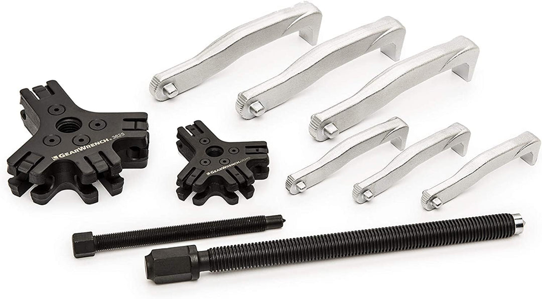GEARWRENCH 3627 Ratschenzieher-Set, 2 oder 3 Backen, 2 und 5 Tonnen