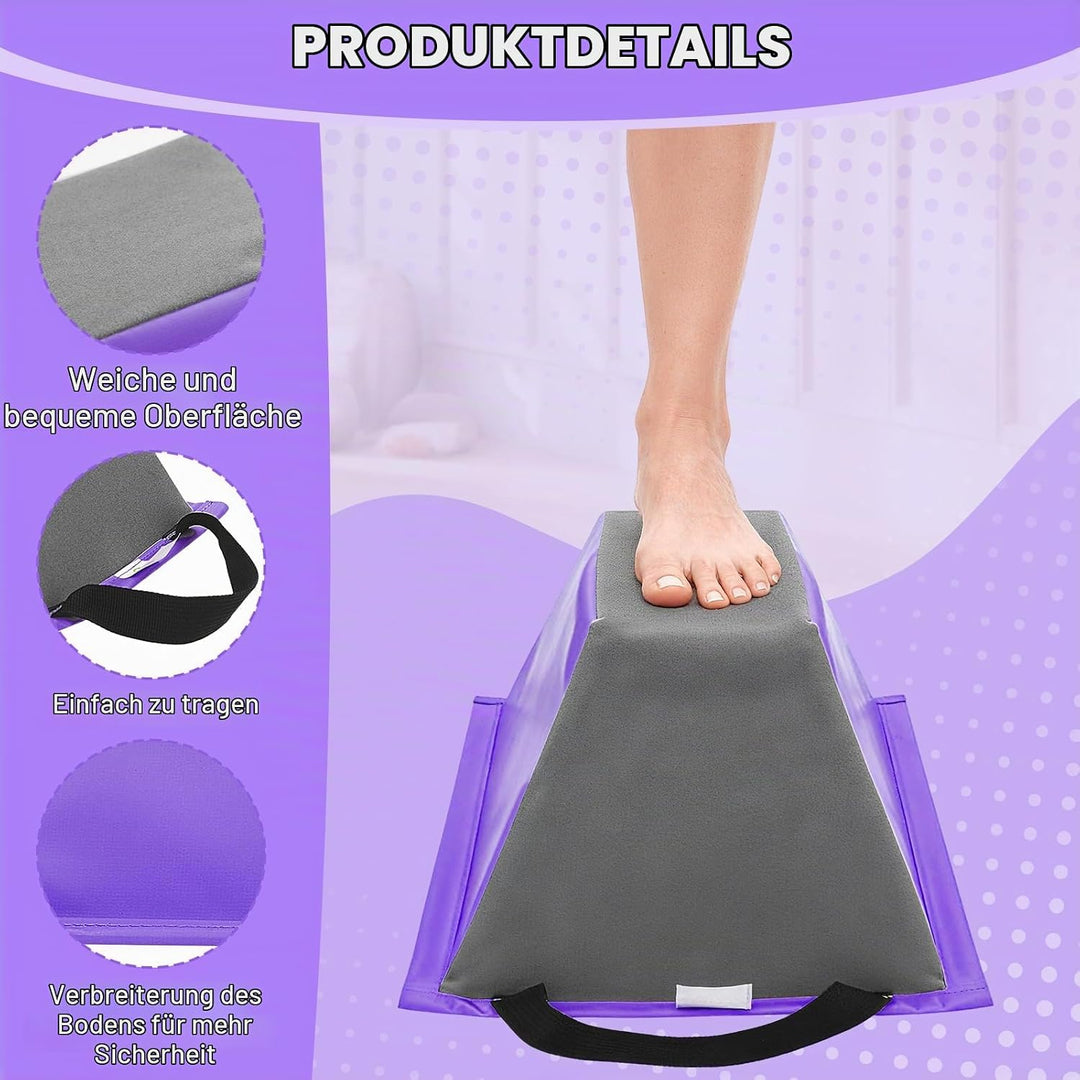 Cheer Flyer Balance Stand, 36 × 23 × 15 cm Cheerleading Flyer Training, Gymnastik Training Balance B