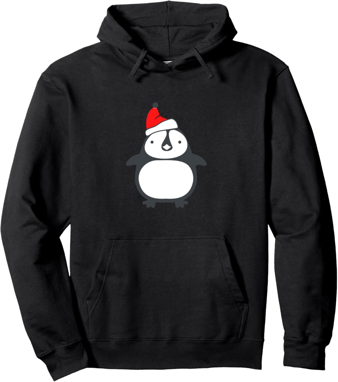 Niedliche Pinguin-Weihnachts-Retro-Art-Pinguine für Pullover Hoodie
