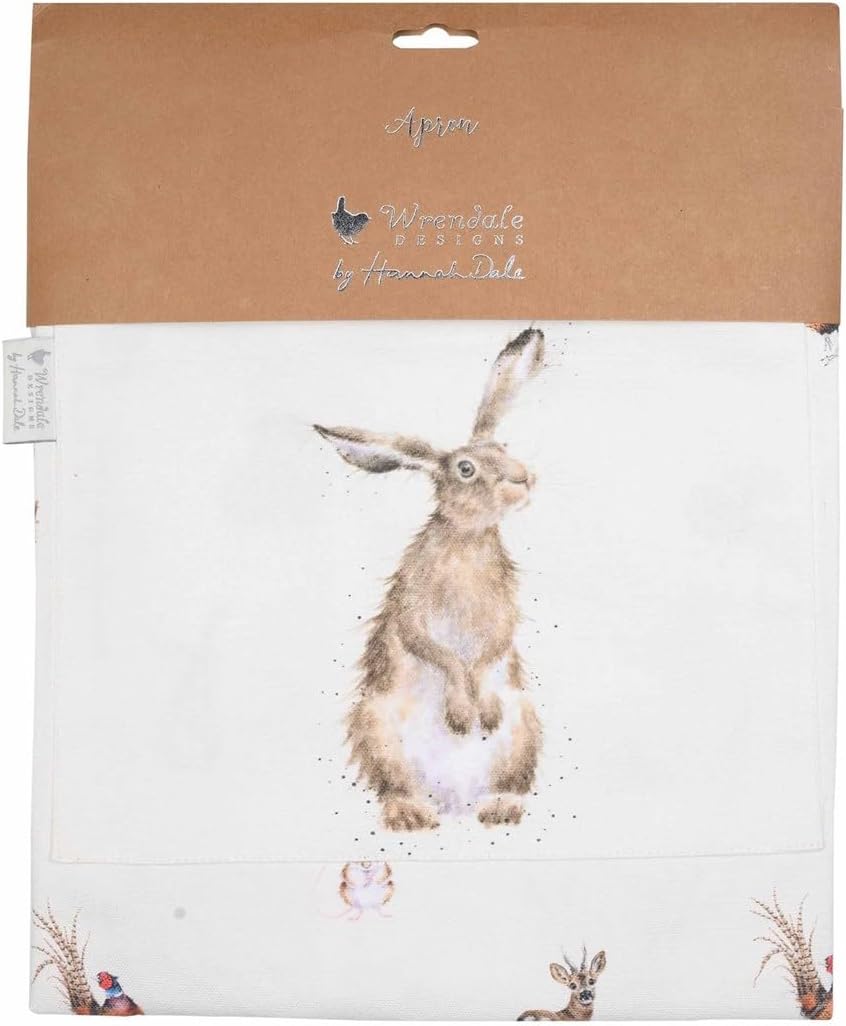 Wrendale Baumwollschürze Woodlanders Apron (Hedgehog)
