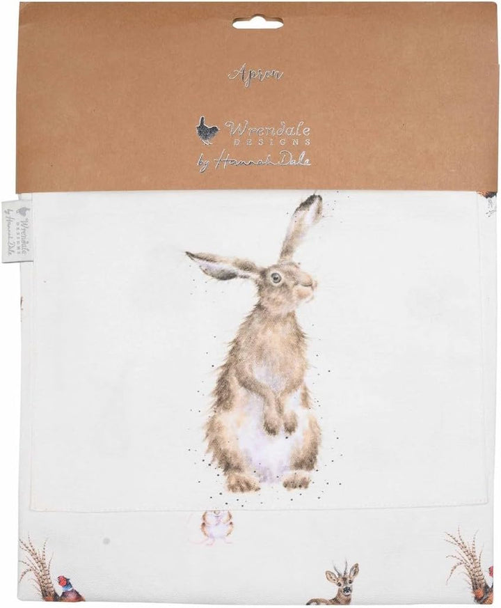 Wrendale Baumwollschürze Woodlanders Apron (Hedgehog)