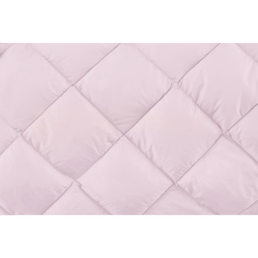 CYBEX Gold Fusssack Snøgga Mini 2, Für Babyschalen, Ab Geburt bis ca. 24 Monate, TOG 4, Powdery Pink