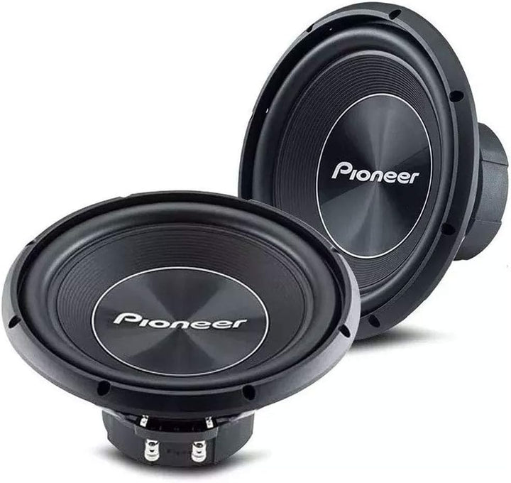 Pioneer TS-A300S4 Subwoofer mit Schwingspule für den Gehäuseeinbau (1.500 W), 30 cm/12", IMPP Membra