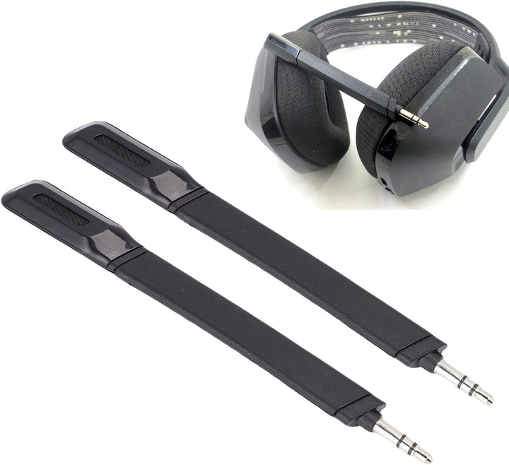 Srliya Wireless Gaming Headset 2PCS -Mikrofone Passen für G733 Wireless Gaming Headset 3,5 Mm Abnehm