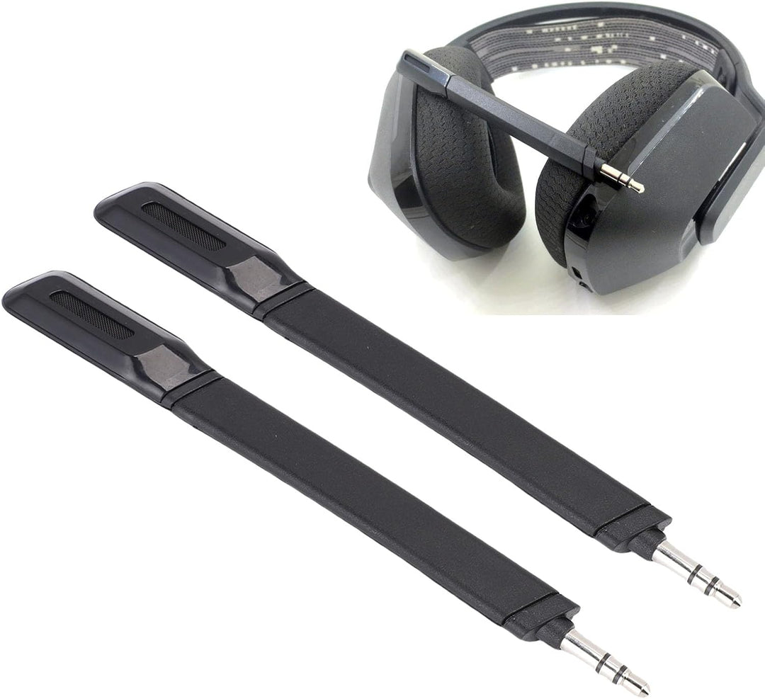 2pcs Ersatzmikrofon 3,5 Mm, Mikrofon für Headset -Anpassung für G733 Wireless Gaming Headset 3,5 Mm
