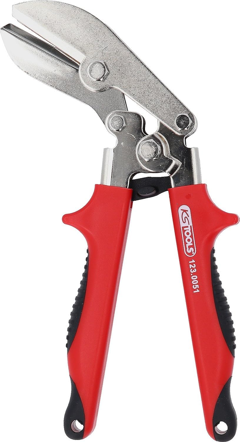 KS Tools Rohr-Einziehzange, abgewinkelt, 225 mm