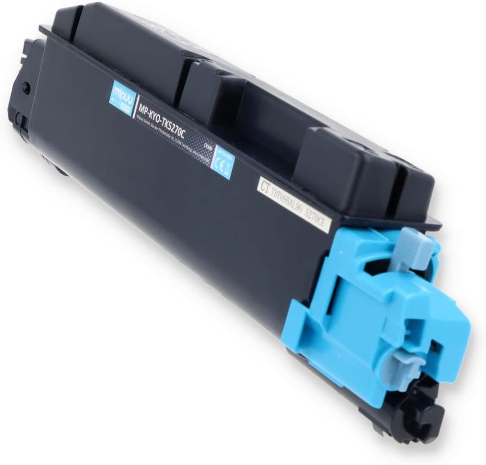 Mipuu Toner kompatibel zu Kyocera TK-5270C Cyan für Kyocera Ecosys M6230 M6230CIDN M6230CIDN/KL3 M66
