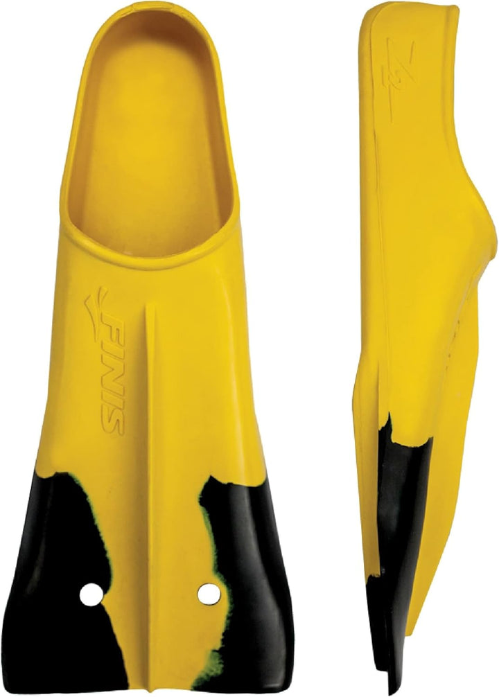 Finis Z2 Gold H Training Fins, Yellow/Black, M: 5.5-7/F: 6.5-8