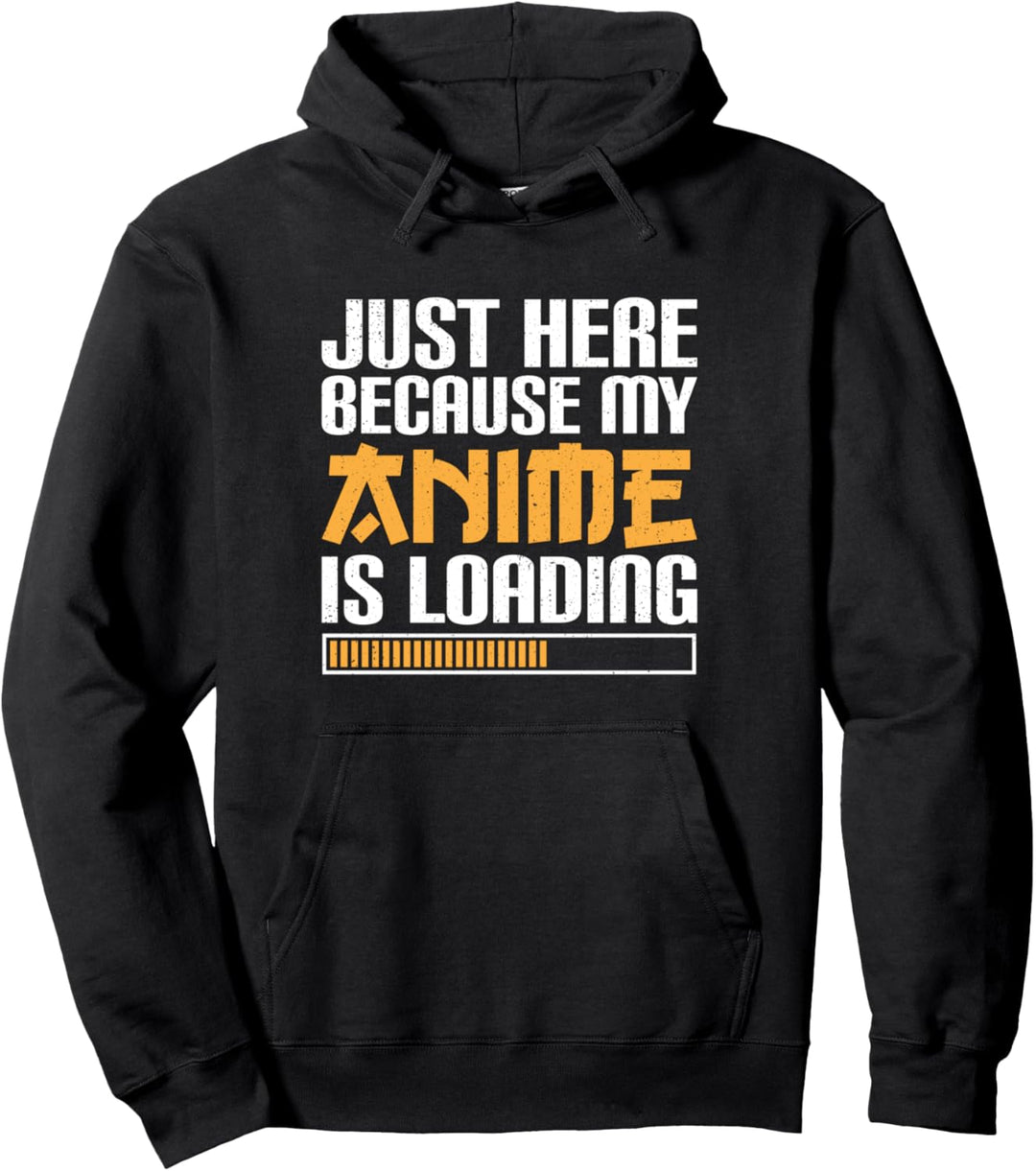 Lustiger Otaku Anime Meme Spruch Weeb Trash Pullover Hoodie