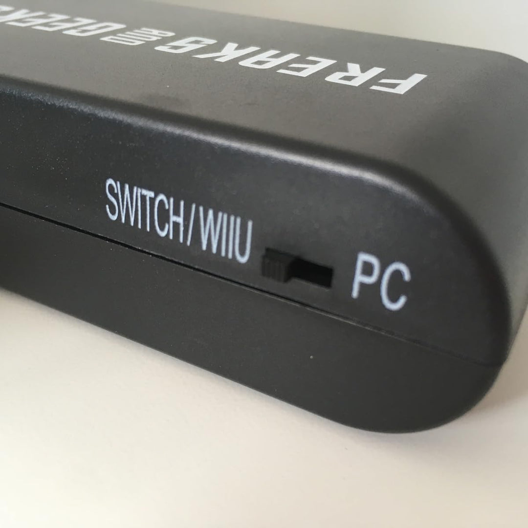 SUBSONIC Switch und Wii Adapter für 4 Game Cube Controller [