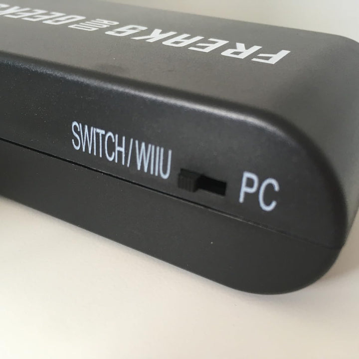 SUBSONIC Switch und Wii Adapter für 4 Game Cube Controller [