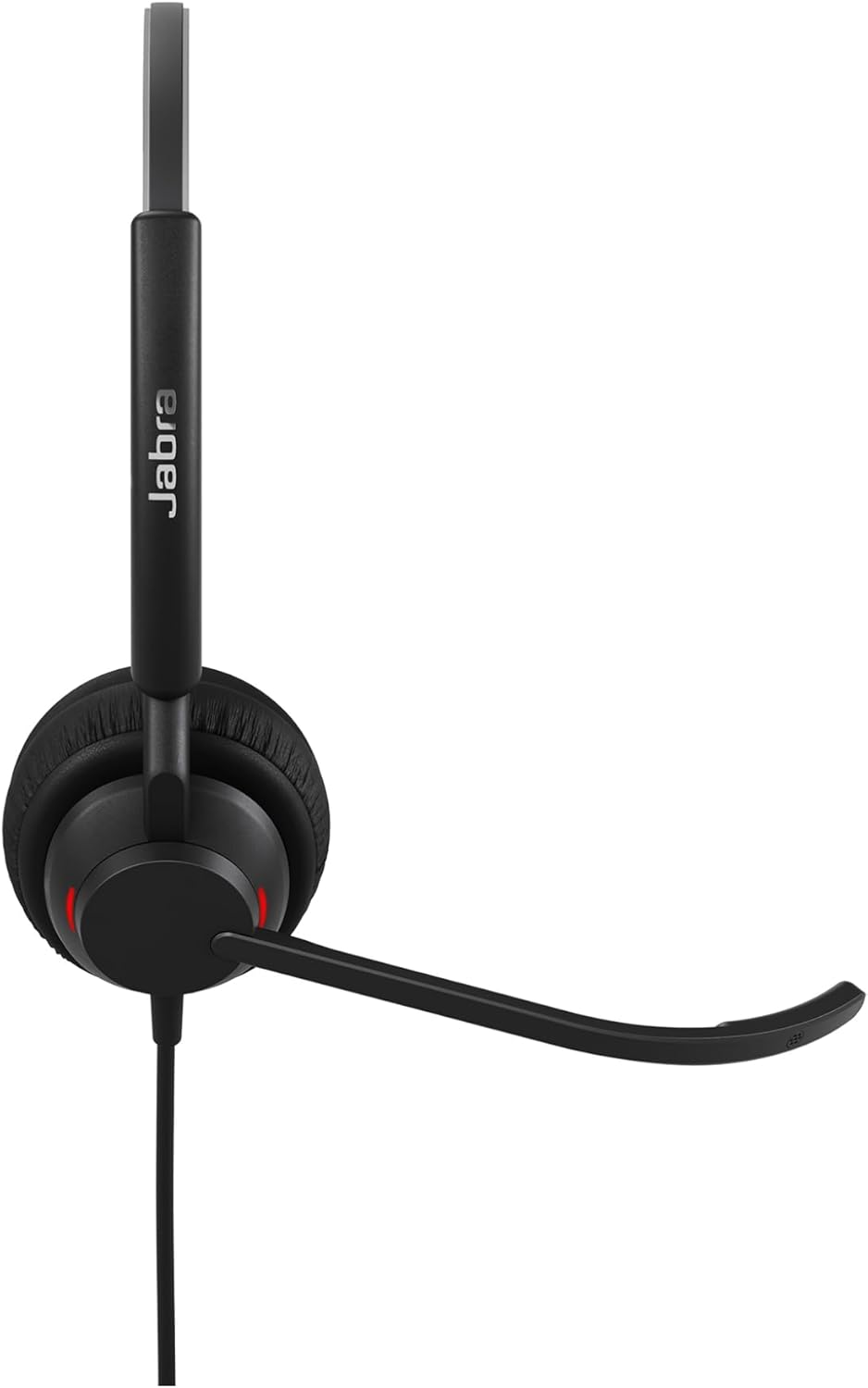Jabra Engage 40 kabelgebundenes Stereo-Headset mit Inline Anrufsteuerung, geräuschunterdrückender 2-