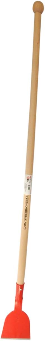 SHW-FIRE Profi-Rindenschäler in Schwarzwälder Form mit 135mm Breite und 120cm Holzstiel, Schwarzwäld