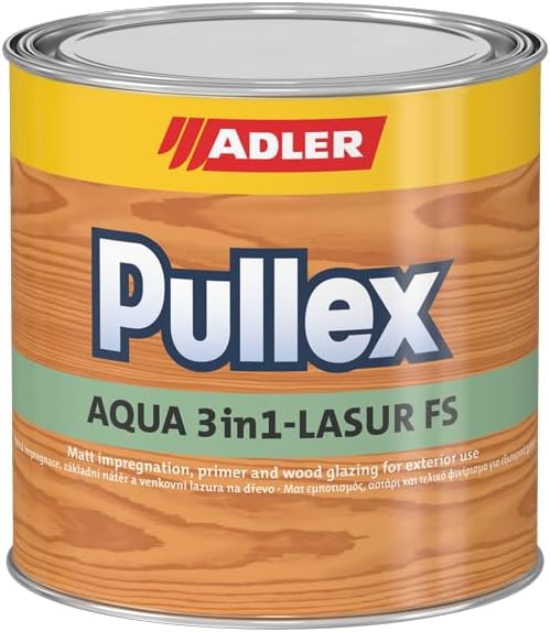 Pullex Aqua 3in1-Lasur Palisander 750ml, Palisander 750ml