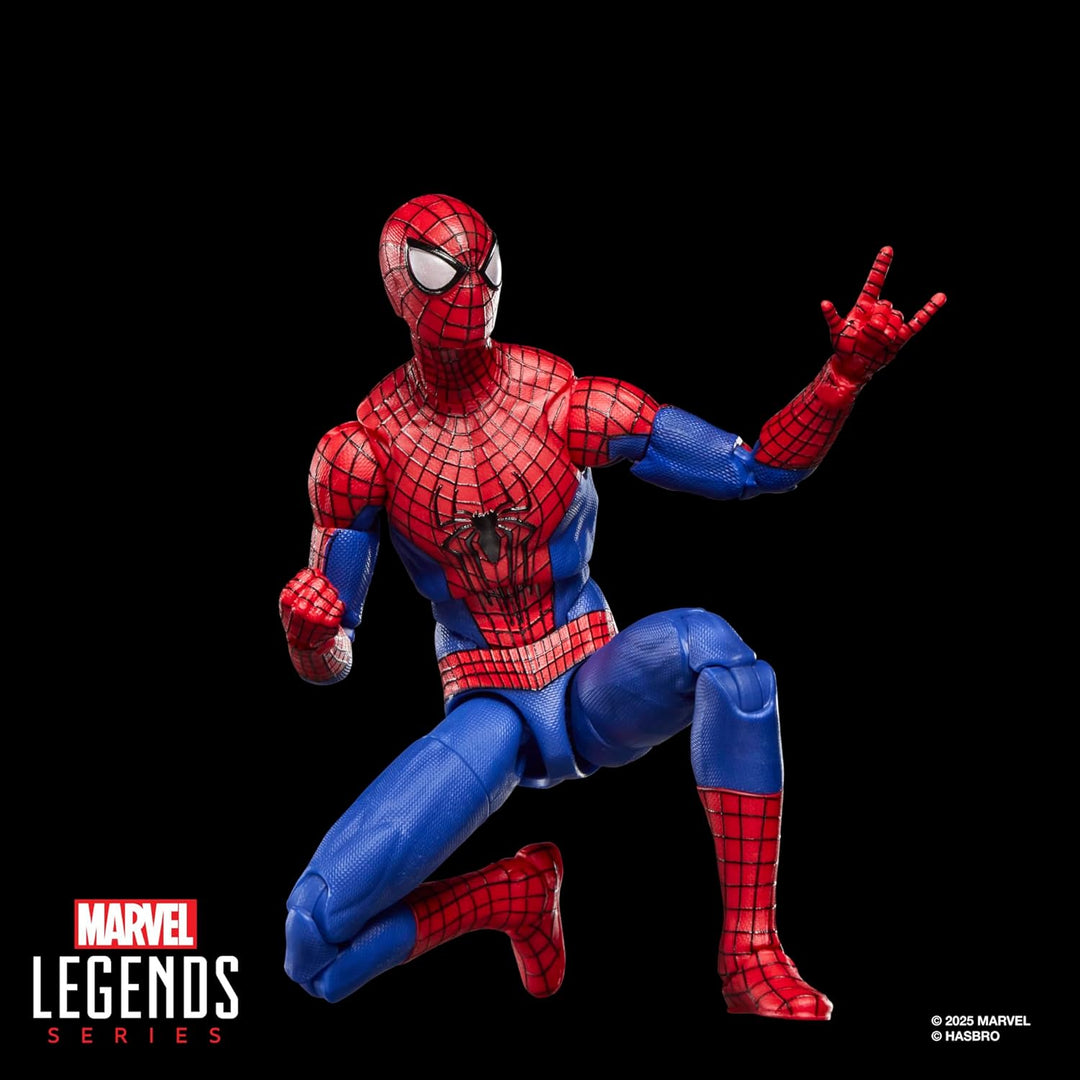 Marvel Legends Series The Amazing Spider-Man, Spider-Man: No Way Home Action-Figur zum Sammeln (Skal
