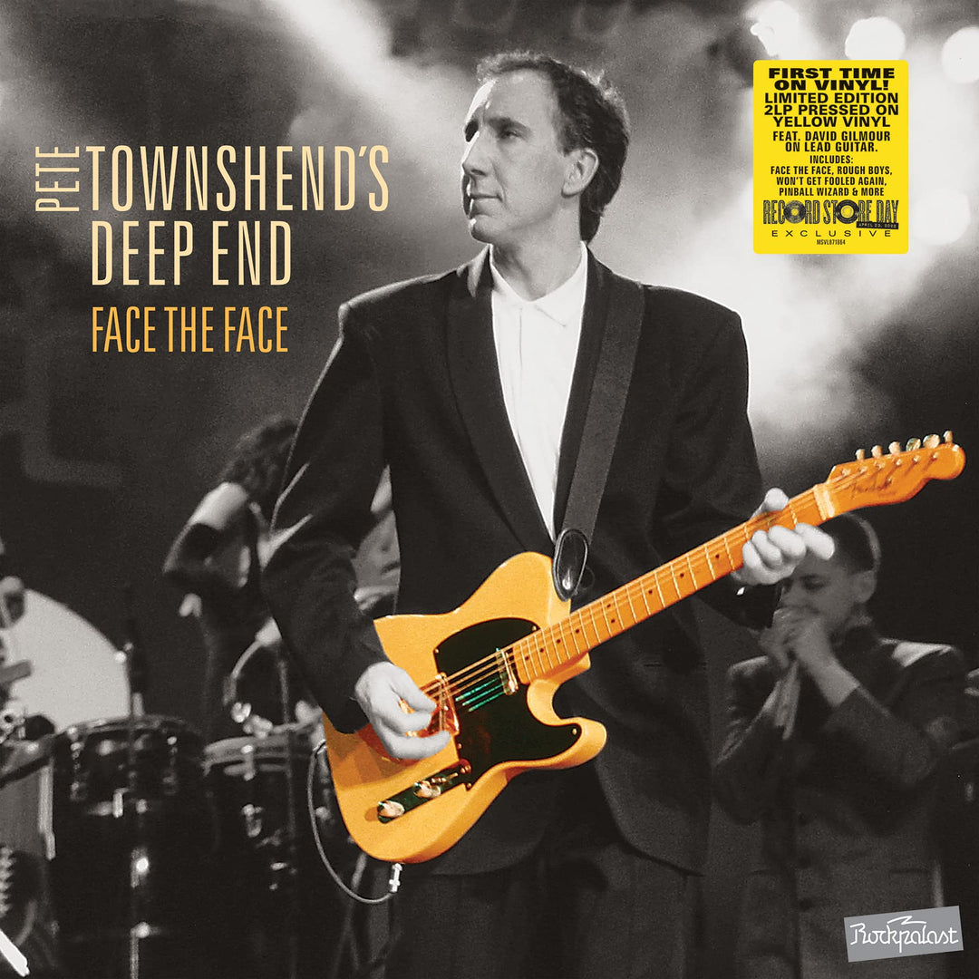 Face the Face (Live at le Midem 86) (Ltd.Yellow), Vinyl