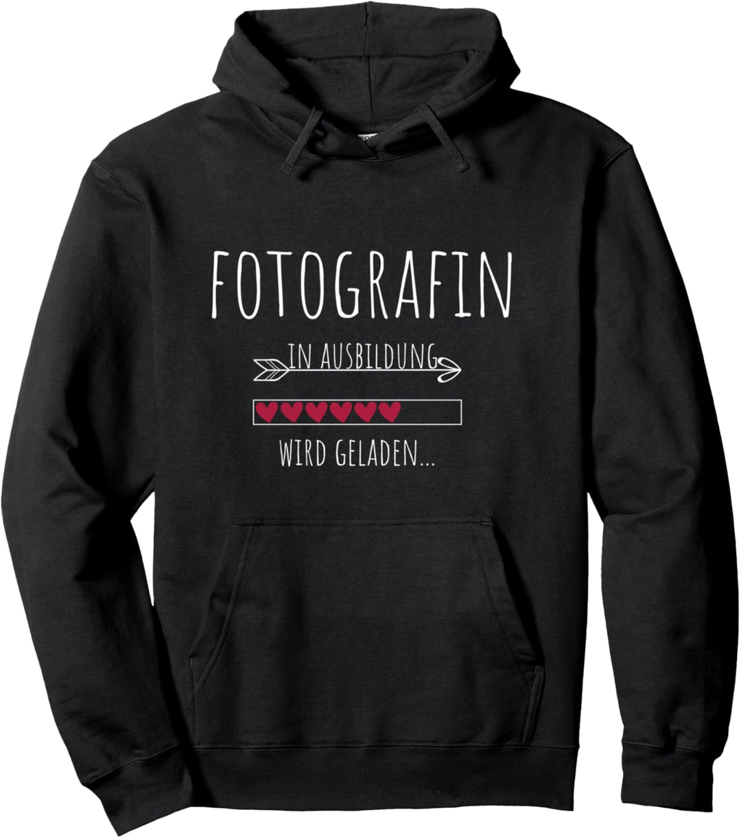 Fotografin Kamera Fotografie Ausbildung Geschenk Pullover Hoodie
