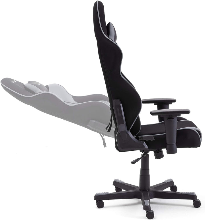 Robas Lund DX Racer OH/RW86/NG R2 Gaming Stuhl XXl für Grosse Gamer bestens geeignet, mit Wippfunkti