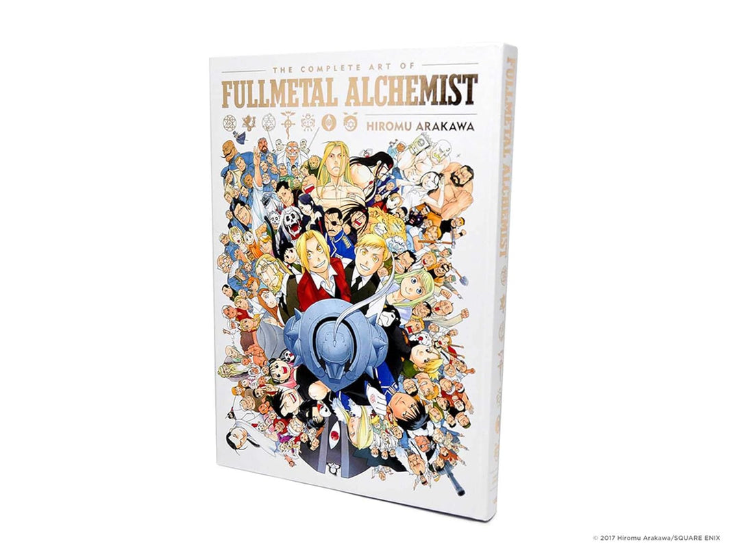 The Complete Art of Fullmetal Alchemist, Gebundenes Buch