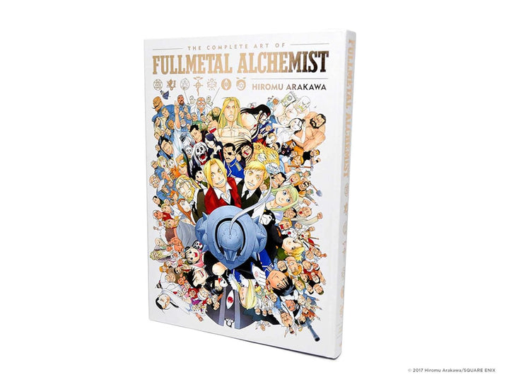The Complete Art of Fullmetal Alchemist, Gebundenes Buch