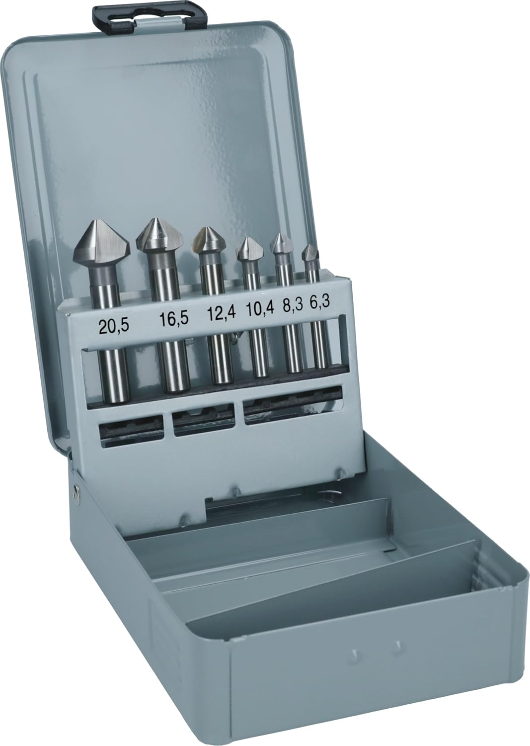 Bosch Pro 6tlg. Kegelsenker-Set HSS 6tlg. Set, 6tlg. Set