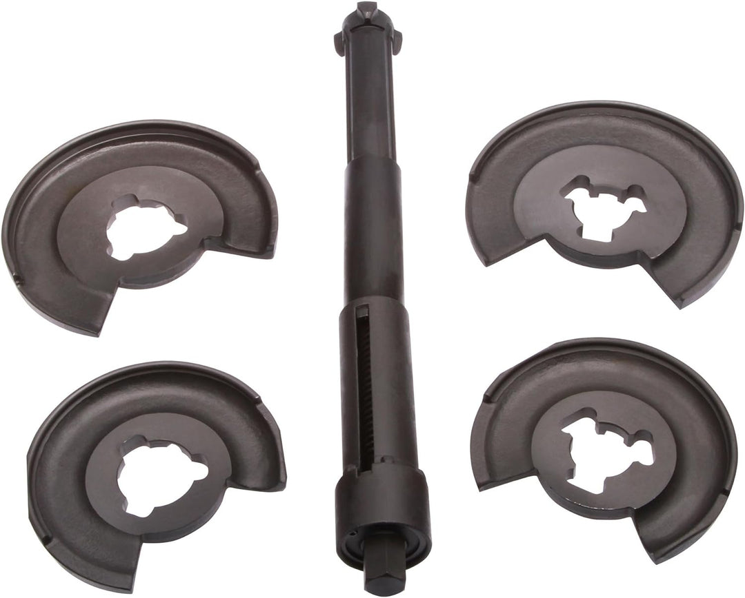 otgerlensker products Innenfederspanner Feder Spanner Werkzeug Schwarze Platten