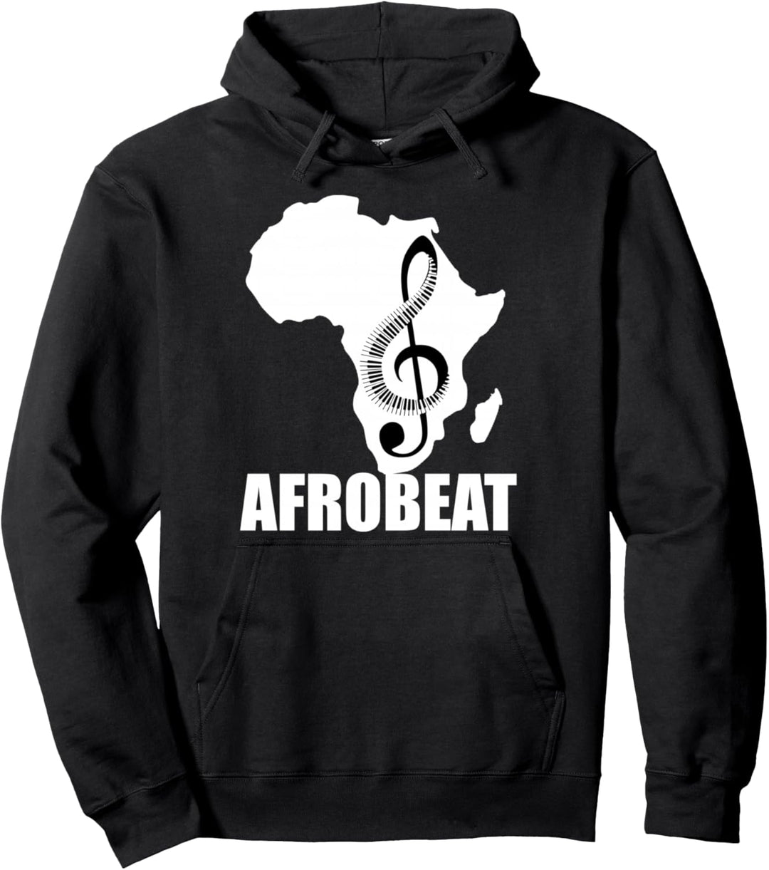 Afrobeat Music Lovers Nigeria Naija Africa Pullover Hoodie