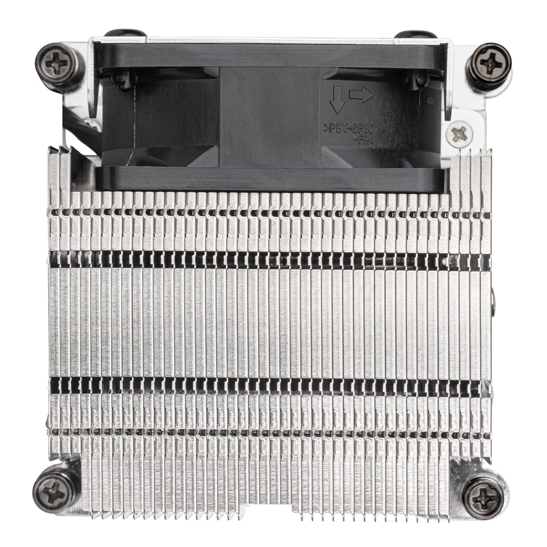 SilverStone Technology XE02-2066S - 2-HE-SFF-Server/Workstation-CPU-Kühler für Sockel Intel LGA 2011