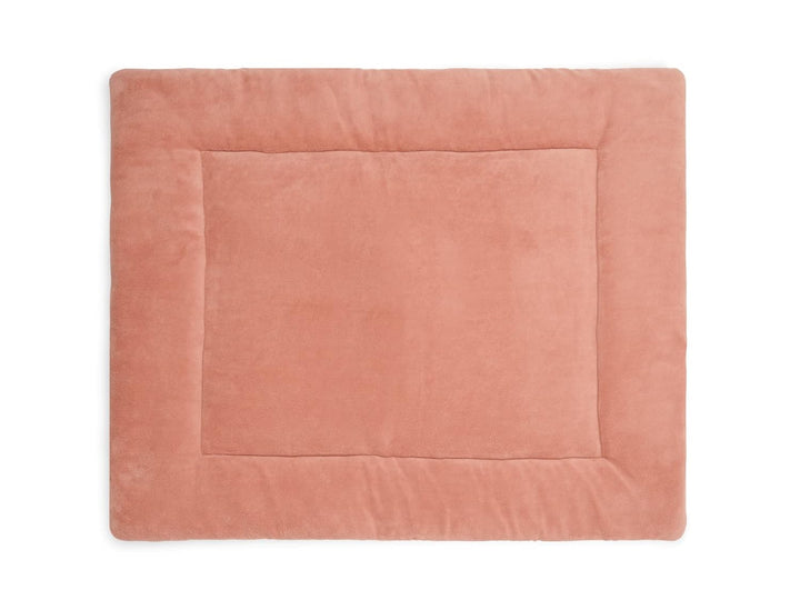 Jollein Laufgittereinlage Spring Knit 80x100 cm - Rosewood