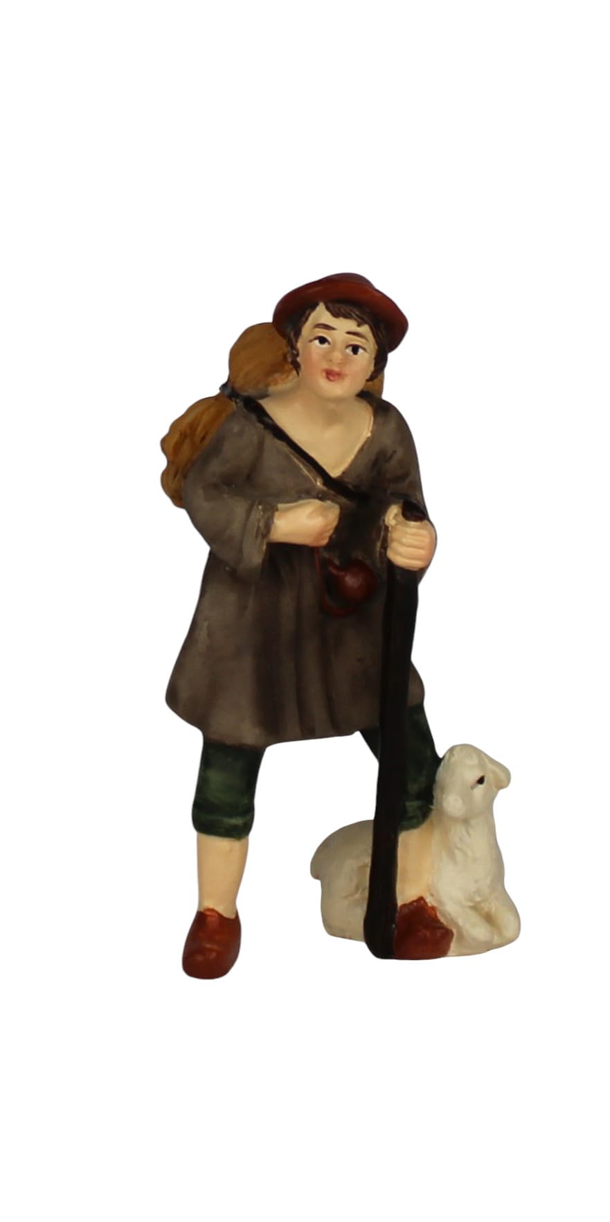 ZICOM Krippenfigur Hirte Eilat persisch ca. 8cm Polyresin handbemalt