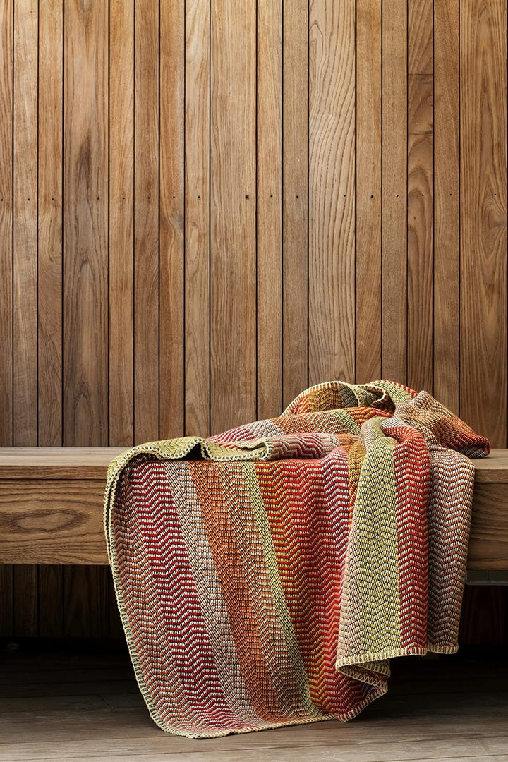 RØROS TWEED - Fri - Wolldecke aus norwegischer Lammwolle - Design von Anderssen & Voll - Deckenmasse