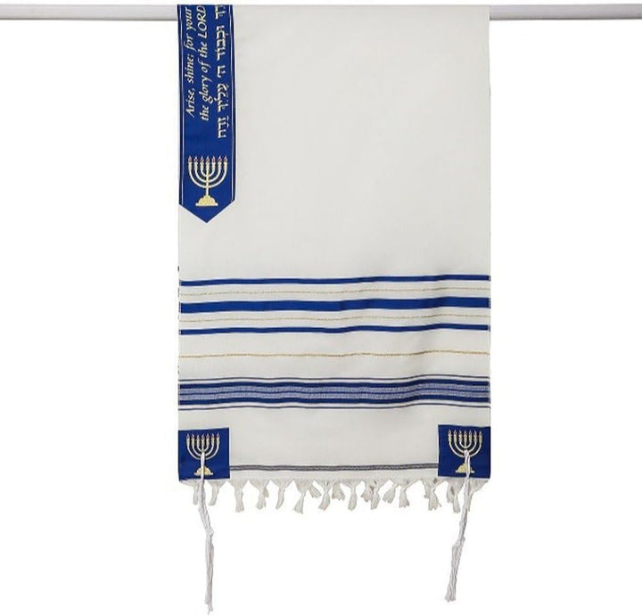 Tallit-gebetsschal, Traditioneller Messianischer Tallit-gebetsschal, Jüdisch-christlicher Israel-geb