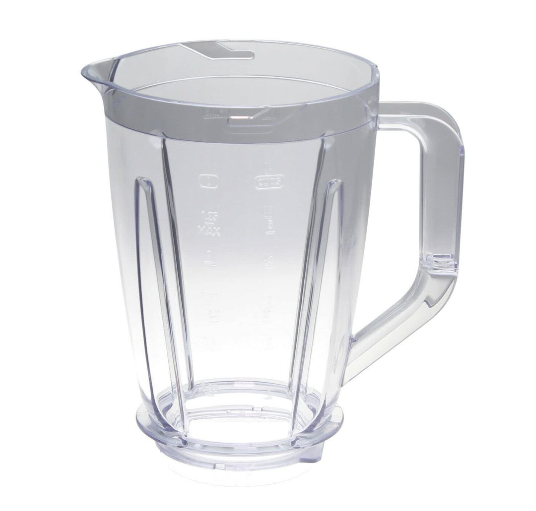 Mixbecher kompatibel mit/Ersatzteil für Krups MS-651386 KB4201 Blendforce Standmixer