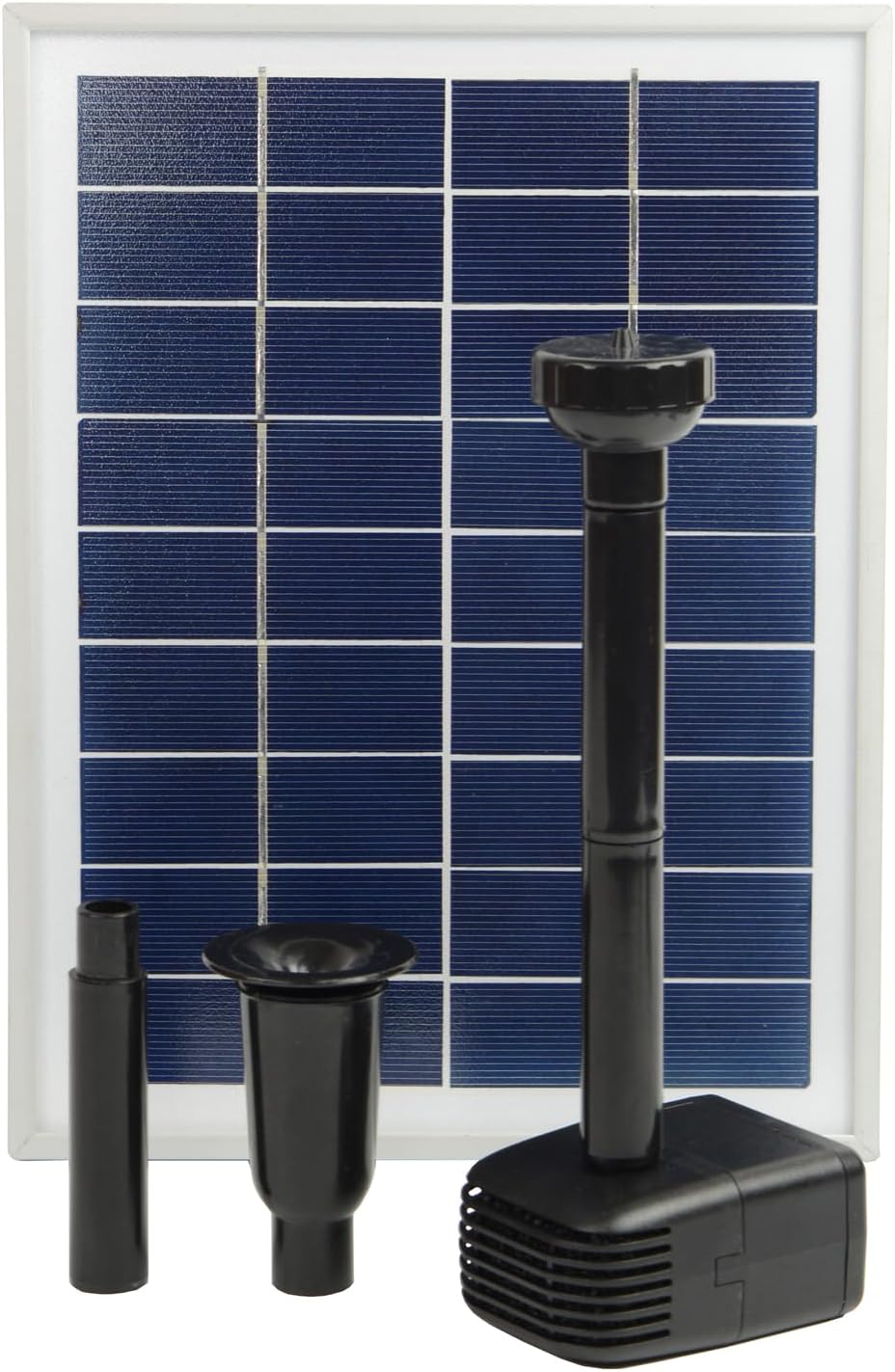 SOLAR TEICHPUMPE für GARTENTEICH SPRINGBRUNNEN GARTENBRUNNEN SOLAR TEICHPUMPE Oasis 1300-1 Solar-Tei