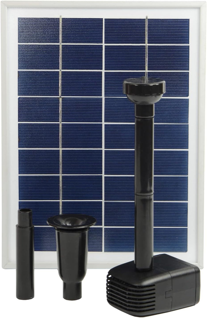 SOLAR TEICHPUMPE für GARTENTEICH SPRINGBRUNNEN GARTENBRUNNEN SOLAR TEICHPUMPE Oasis 1300-1 Solar-Tei