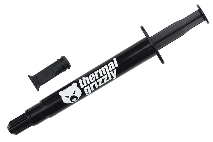 Thermal Grizzly - Hydronaut - 3.9 Gramm/1.5 ml - Leitfähige Hochleistungs-Wärmeleitpaste - Ideal für