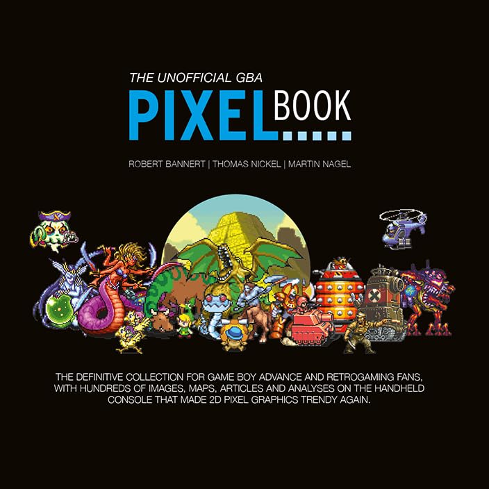 The GBA Pixel Book, Gebundenes Buch