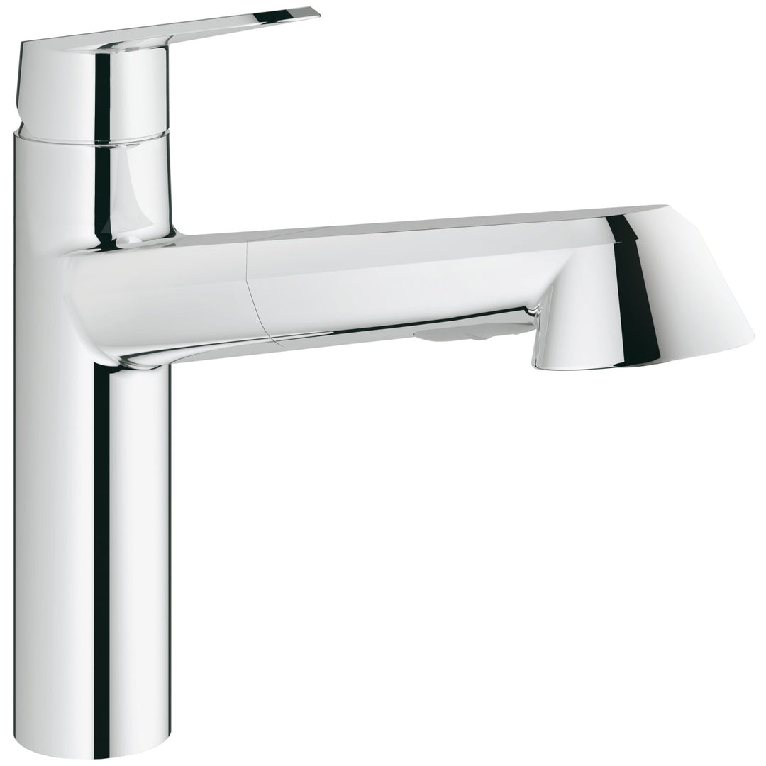 GROHE Eurodisc Cosmopolitan -Einhand- Spültischbatterie (Schwenkbereich 100°, Einlochmontage, heraus